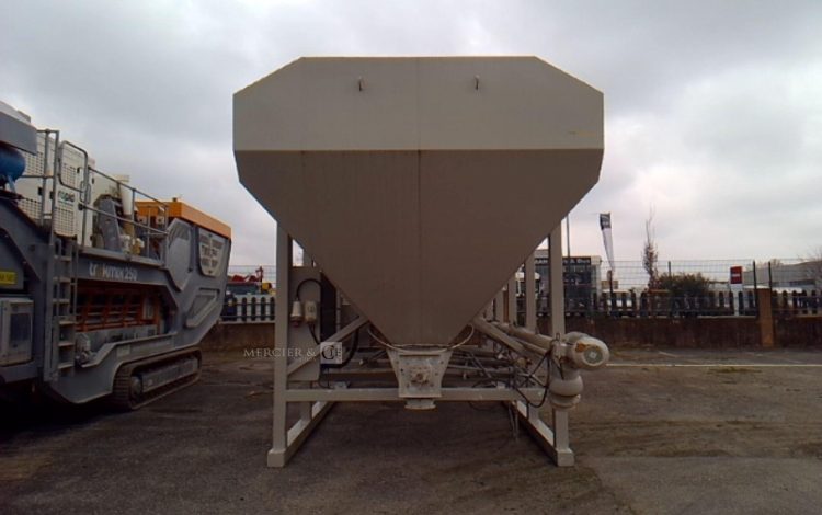TRAKMIX RAPID TRAKMIX 250 MALAXEUR + SILO ALU 422010