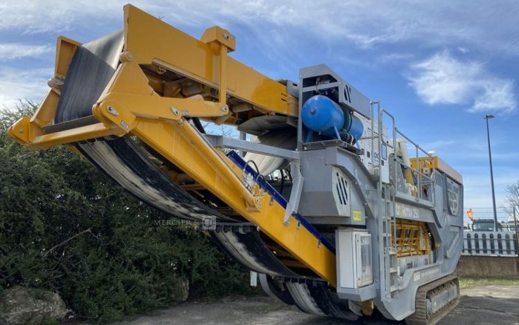 TRAKMIX RAPID TRAKMIX 250 MALAXEUR + SILO ALU 422010