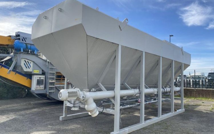 TRAKMIX RAPID TRAKMIX 250 MALAXEUR + SILO ALU 422010