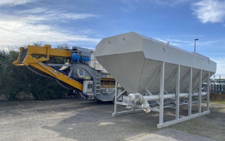 TRAKMIX RAPID TRAKMIX 250 MALAXEUR + SILO ALU 422010