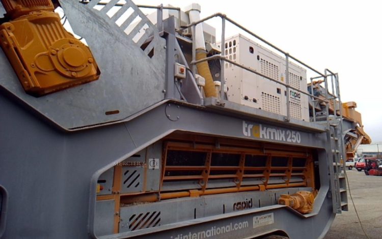 TRAKMIX RAPID TRAKMIX 250 MALAXEUR + SILO ALU 422010