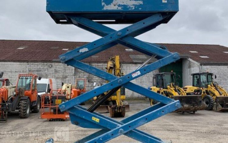 GENIE NACELLE CISEAU ELECTRIQUE 8 METRES  NCE8M
