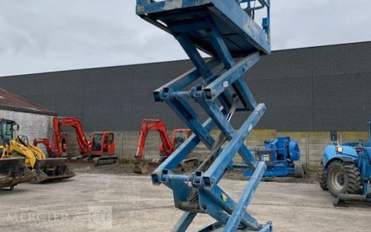 GENIE NACELLE CISEAU ELECTRIQUE 8 METRES  NCE8M