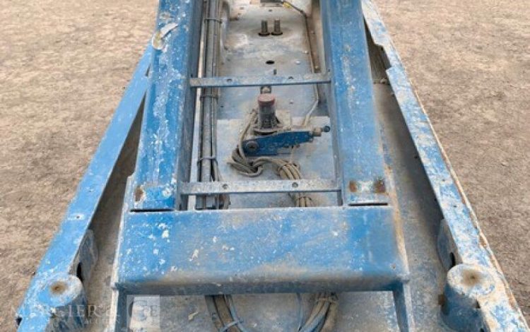 GENIE NACELLE CISEAU ELECTRIQUE 8 METRES  NCE8M