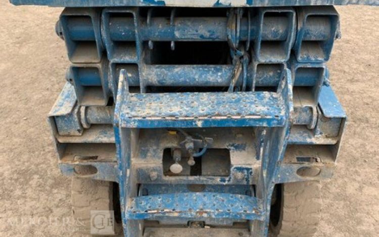 GENIE NACELLE CISEAU ELECTRIQUE 8 METRES  NCE8M