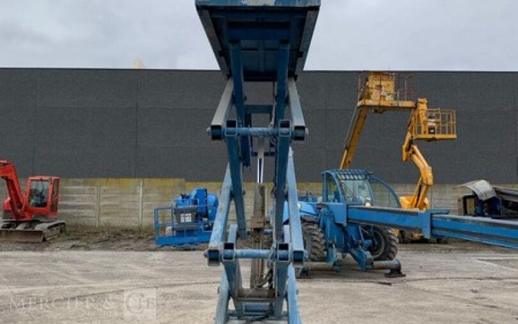 GENIE NACELLE CISEAU ELECTRIQUE 8 METRES  NCE8M