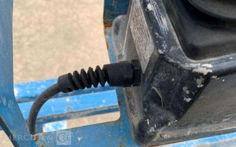 GENIE NACELLE CISEAU ELECTRIQUE 8 METRES  NCE8M