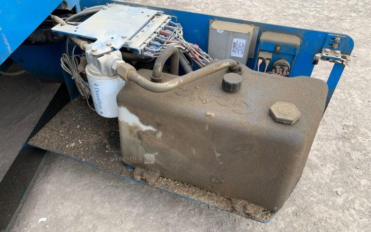 GENIE NACELLE CISEAU ELECTRIQUE 8 METRES  NCE8M