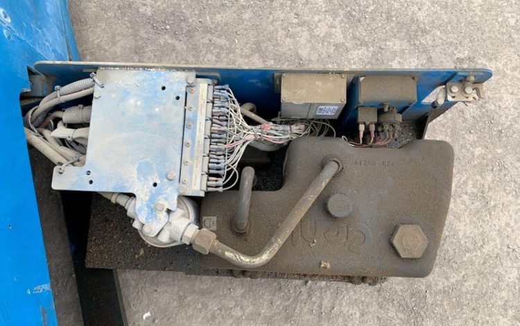 GENIE NACELLE CISEAU ELECTRIQUE 8 METRES  NCE8M