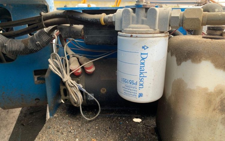 GENIE NACELLE CISEAU ELECTRIQUE 8 METRES  NCE8M