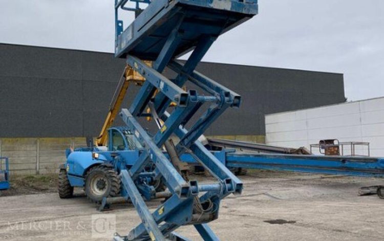 GENIE NACELLE CISEAU ELECTRIQUE 8 METRES  NCE8M