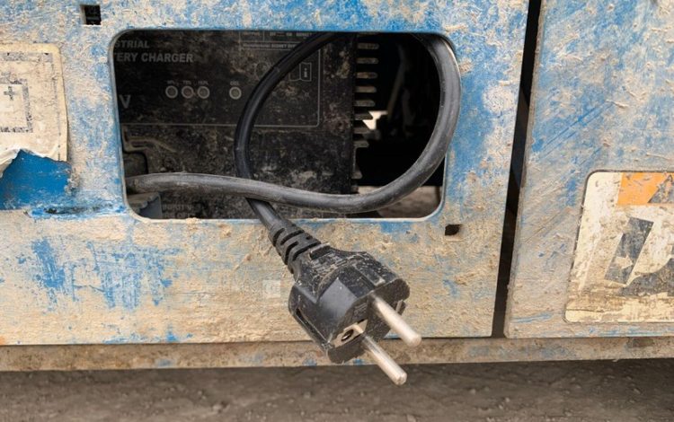 GENIE NACELLE CISEAU ELECTRIQUE 8 METRES  NCE8M