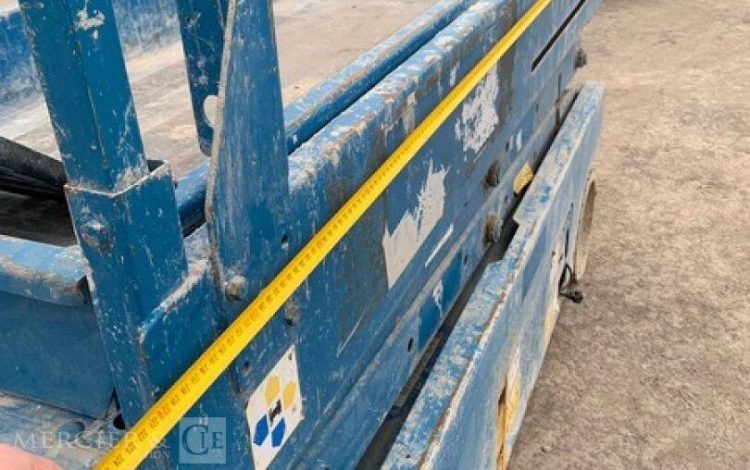 GENIE NACELLE CISEAU ELECTRIQUE 8 METRES  NCE8M