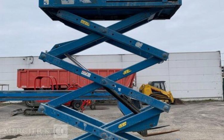 GENIE NACELLE CISEAU ELECTRIQUE 8 METRES  NCE8M