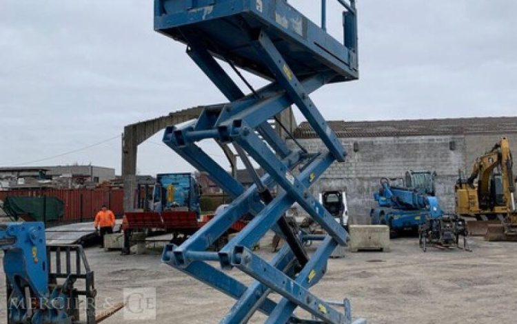 GENIE NACELLE CISEAU ELECTRIQUE 8 METRES  NCE8M