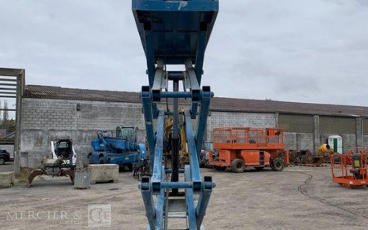 GENIE NACELLE CISEAU ELECTRIQUE 8 METRES  NCE8M
