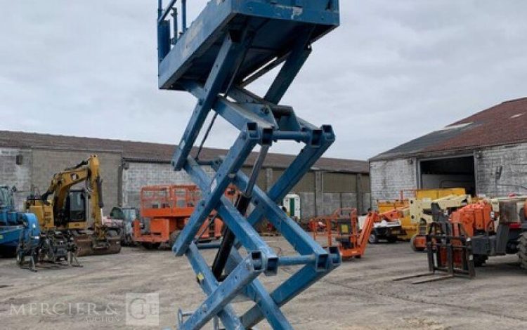 GENIE NACELLE CISEAU ELECTRIQUE 8 METRES  NCE8M