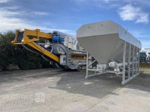 TRAKMIX RAPID TRAKMIX 250 MALAXEUR + SILO ALU 422010