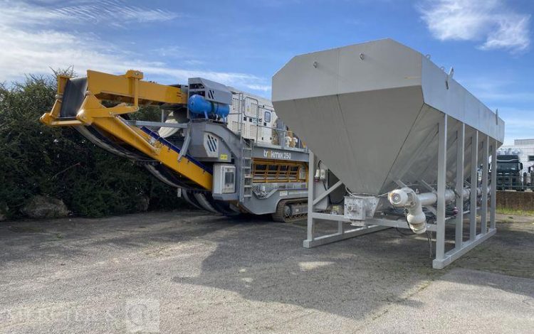TRAKMIX RAPID TRAKMIX 250 MALAXEUR + SILO ALU 422010