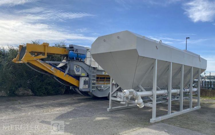 TRAKMIX RAPID TRAKMIX 250 MALAXEUR + SILO ALU 422010
