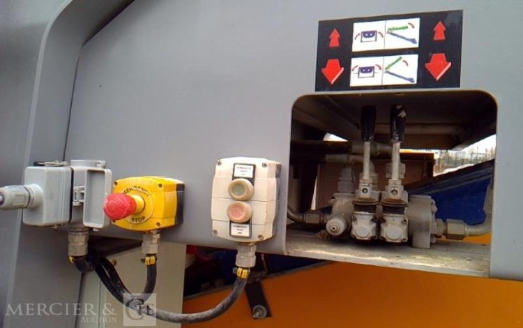 TRAKMIX RAPID TRAKMIX 250 MALAXEUR + SILO ALU 422010