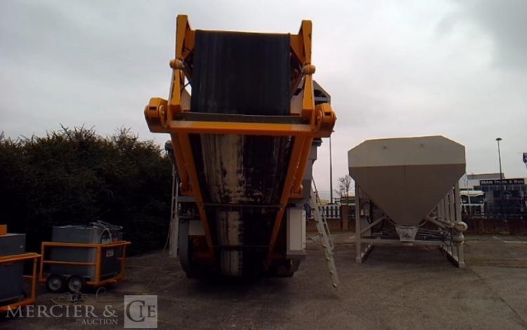 TRAKMIX RAPID TRAKMIX 250 MALAXEUR + SILO ALU 422010
