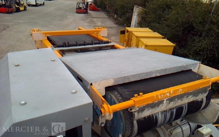 TRAKMIX RAPID TRAKMIX 250 MALAXEUR + SILO ALU 422010