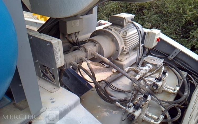 TRAKMIX RAPID TRAKMIX 250 MALAXEUR + SILO ALU 422010