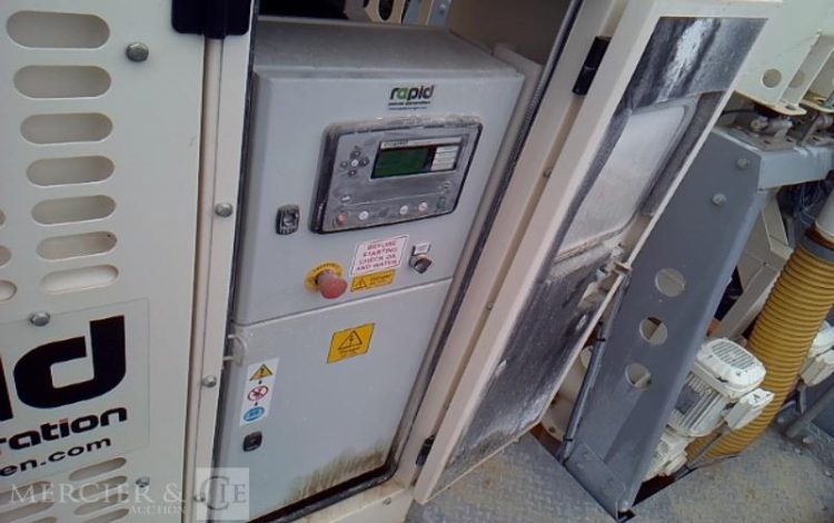 TRAKMIX RAPID TRAKMIX 250 MALAXEUR + SILO ALU 422010