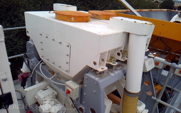 TRAKMIX RAPID TRAKMIX 250 MALAXEUR + SILO ALU 422010