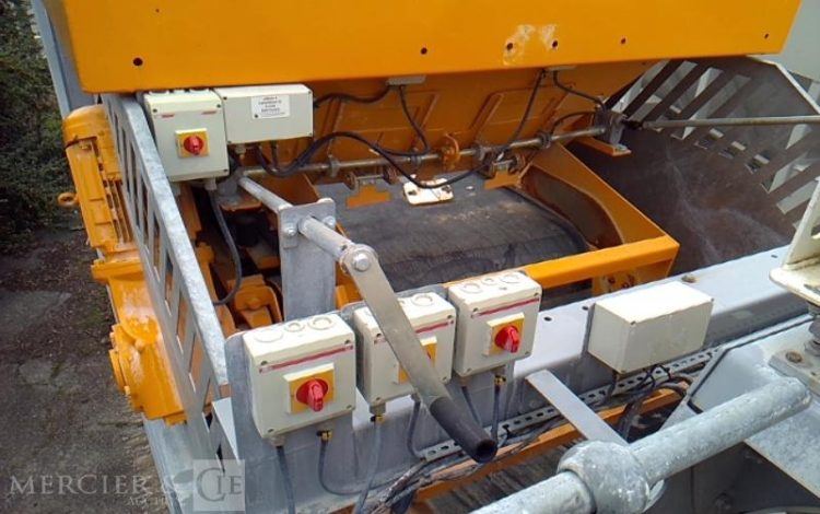 TRAKMIX RAPID TRAKMIX 250 MALAXEUR + SILO ALU 422010