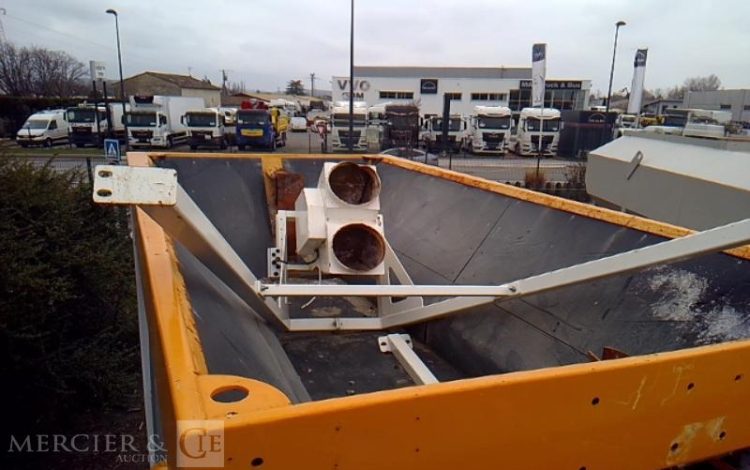 TRAKMIX RAPID TRAKMIX 250 MALAXEUR + SILO ALU 422010