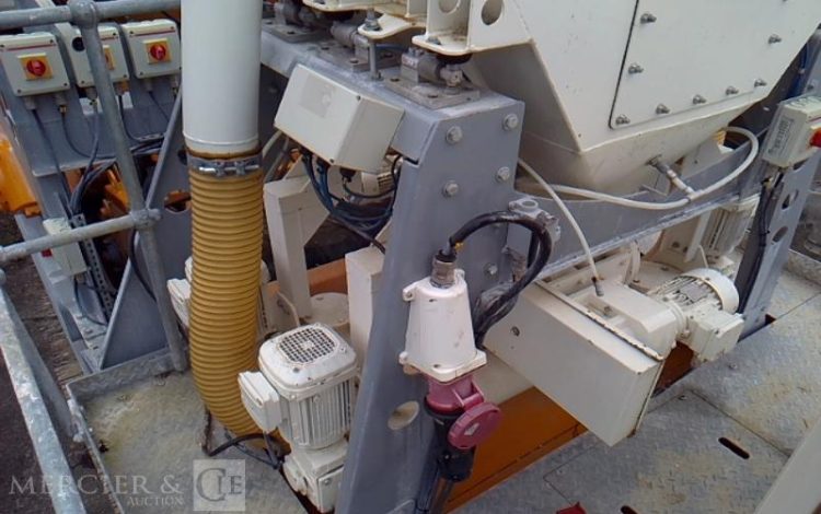 TRAKMIX RAPID TRAKMIX 250 MALAXEUR + SILO ALU 422010