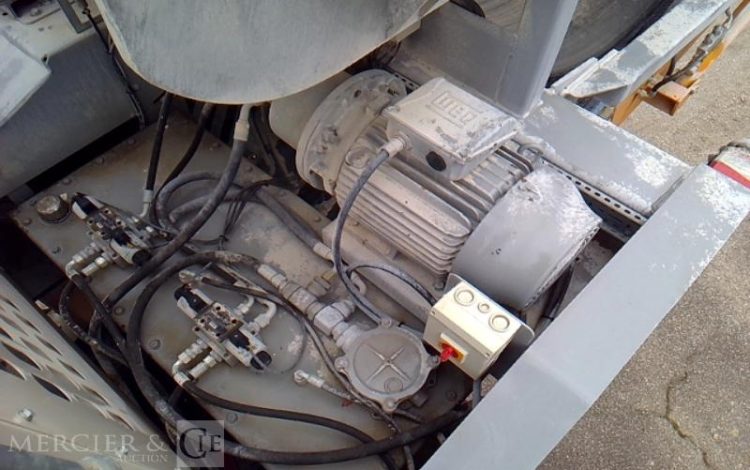 TRAKMIX RAPID TRAKMIX 250 MALAXEUR + SILO ALU 422010