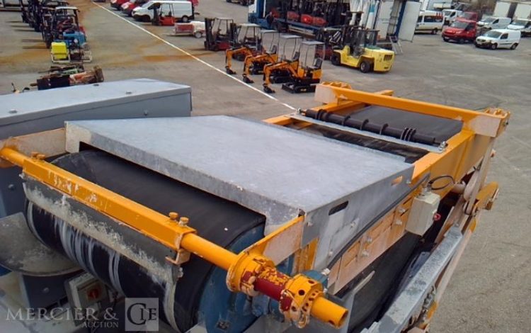 TRAKMIX RAPID TRAKMIX 250 MALAXEUR + SILO ALU 422010