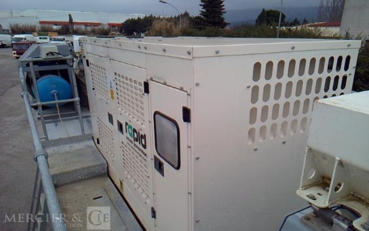 TRAKMIX RAPID TRAKMIX 250 MALAXEUR + SILO ALU 422010