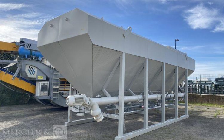 TRAKMIX RAPID TRAKMIX 250 MALAXEUR + SILO ALU 422010