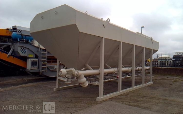TRAKMIX RAPID TRAKMIX 250 MALAXEUR + SILO ALU 422010