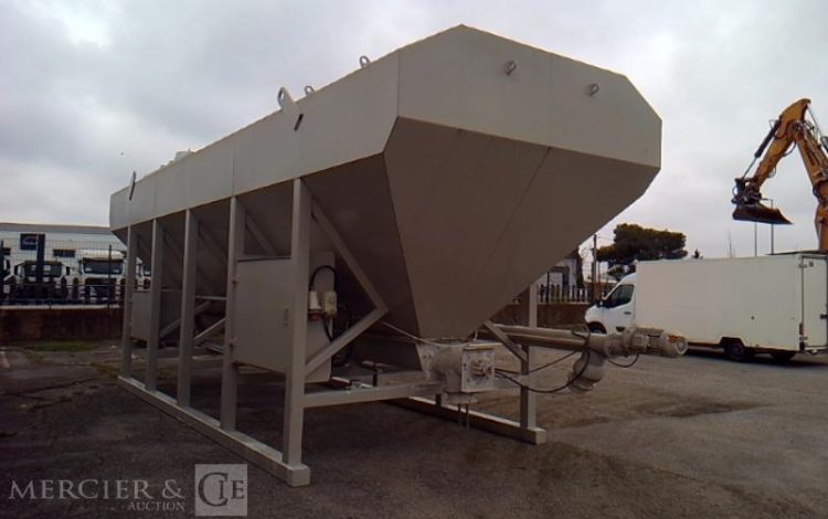 TRAKMIX RAPID TRAKMIX 250 MALAXEUR + SILO ALU 422010