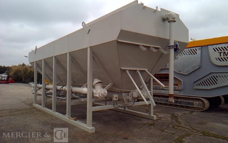 TRAKMIX RAPID TRAKMIX 250 MALAXEUR + SILO ALU 422010