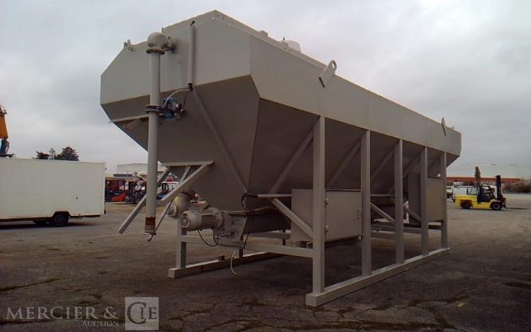 TRAKMIX RAPID TRAKMIX 250 MALAXEUR + SILO ALU 422010