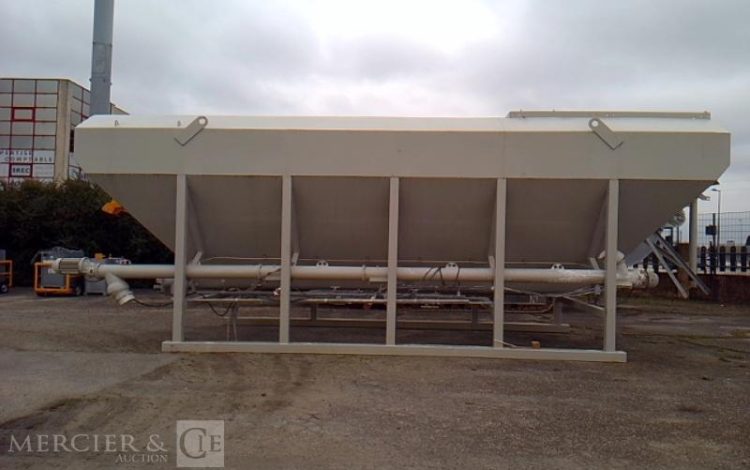 TRAKMIX RAPID TRAKMIX 250 MALAXEUR + SILO ALU 422010