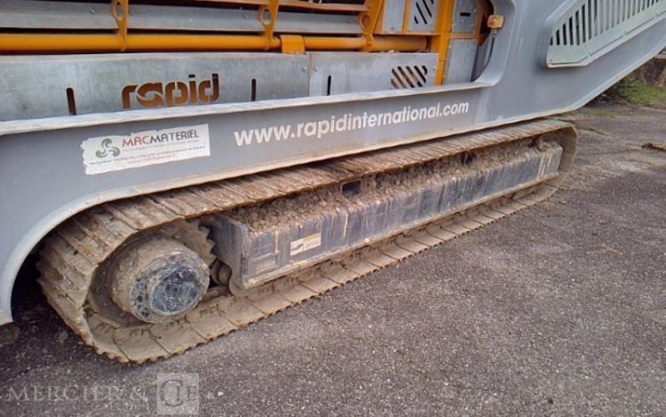 TRAKMIX RAPID TRAKMIX 250 MALAXEUR + SILO ALU 422010