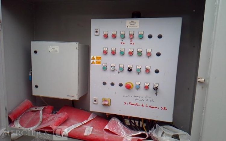 TRAKMIX RAPID TRAKMIX 250 MALAXEUR + SILO ALU 422010