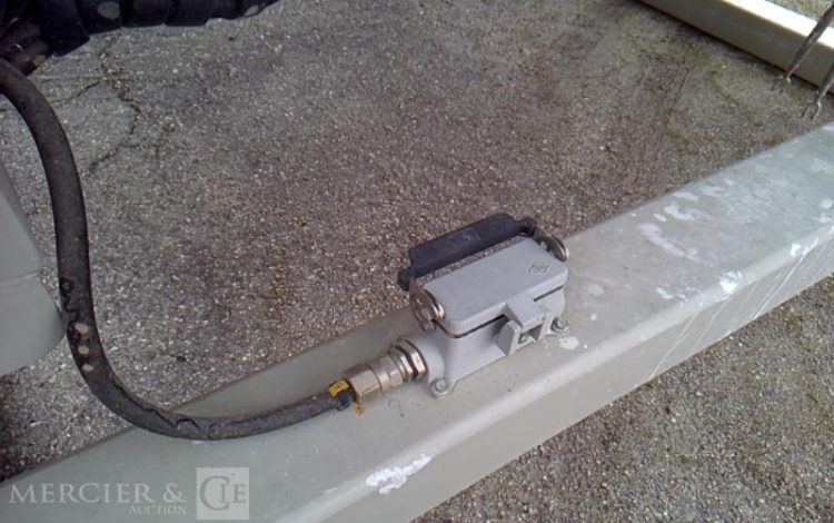 TRAKMIX RAPID TRAKMIX 250 MALAXEUR + SILO ALU 422010