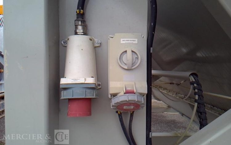 TRAKMIX RAPID TRAKMIX 250 MALAXEUR + SILO ALU 422010