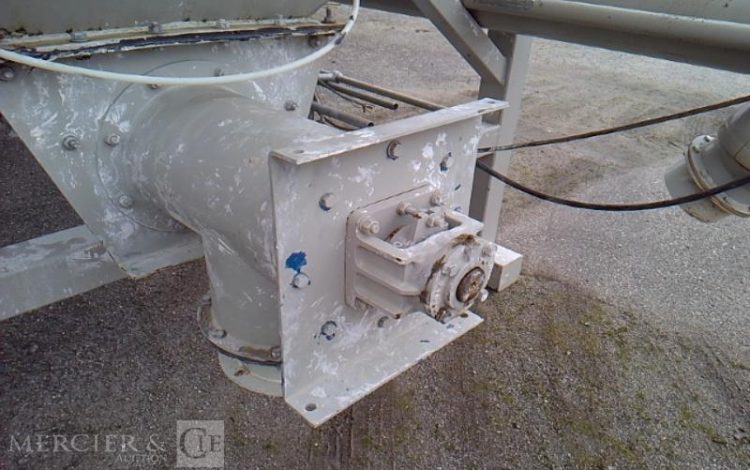 TRAKMIX RAPID TRAKMIX 250 MALAXEUR + SILO ALU 422010