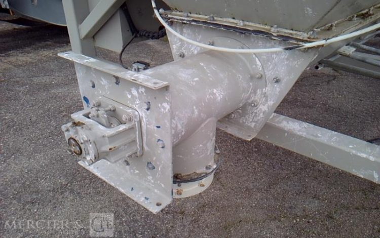 TRAKMIX RAPID TRAKMIX 250 MALAXEUR + SILO ALU 422010