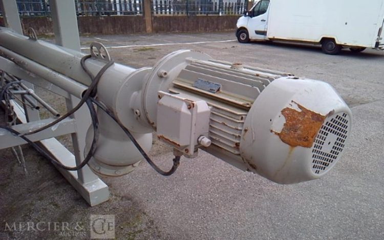 TRAKMIX RAPID TRAKMIX 250 MALAXEUR + SILO ALU 422010