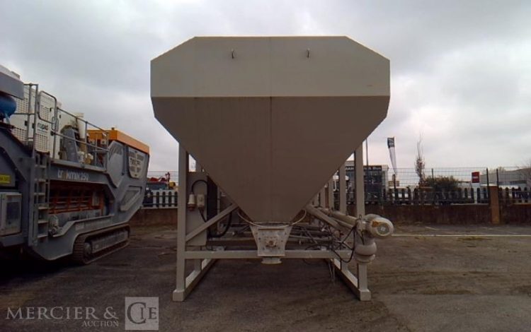 TRAKMIX RAPID TRAKMIX 250 MALAXEUR + SILO ALU 422010